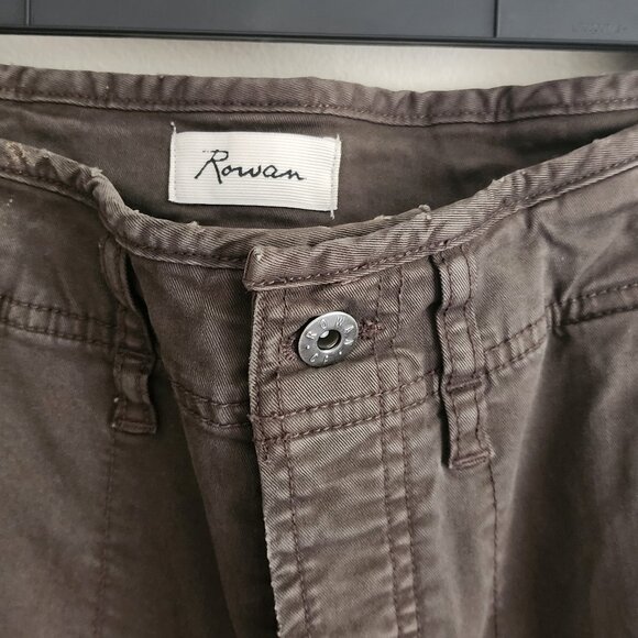 ROWAN JAYDEN PANTS NWOT HICKORY SZ 28 - Picture 4 of 5